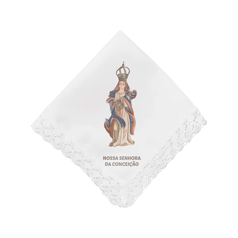Our Lady of the Conception handkerchief 1
