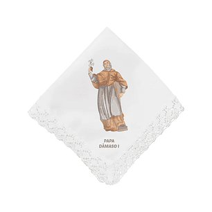 Pope Damasus I handkerchief