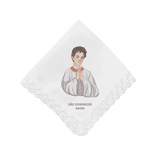 Saint Dominic Savio handkerchief