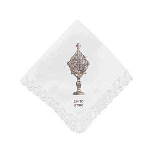 The Holy Wood handkerchief