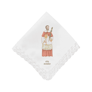 Saint Roman handkerchief