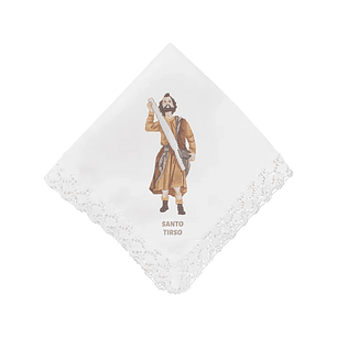 Saint Thysrus handkerchief