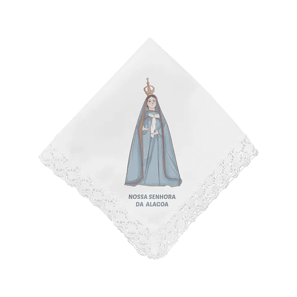 Our Lady of Alagoa handkerchief 