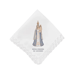 Our Lady of Help handkerchief