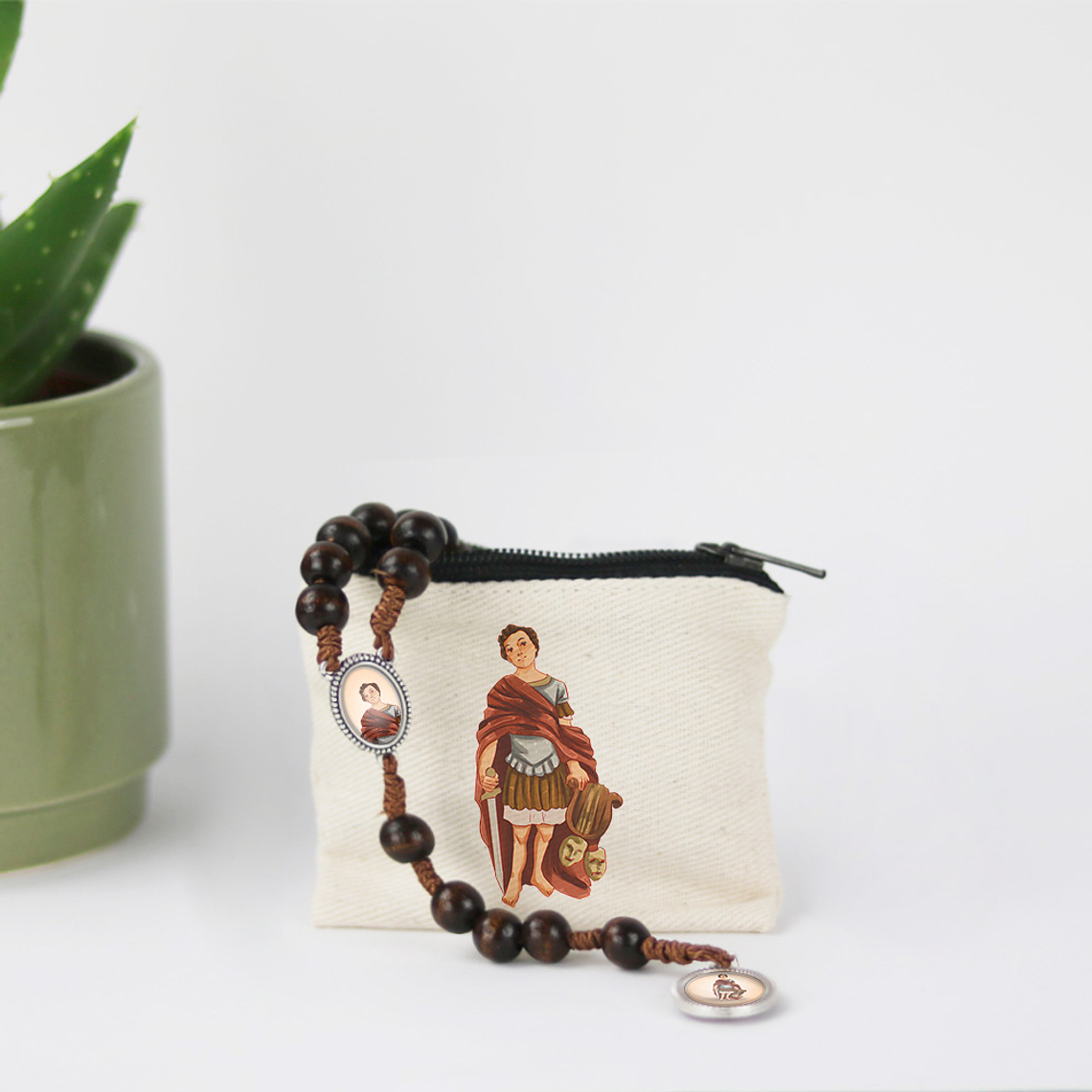 Saint Genesius Wallet 2