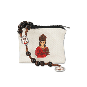 Wallet and Rosary of Saint Torpes of Pisa