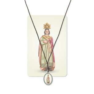 Saint Abdon Necklace