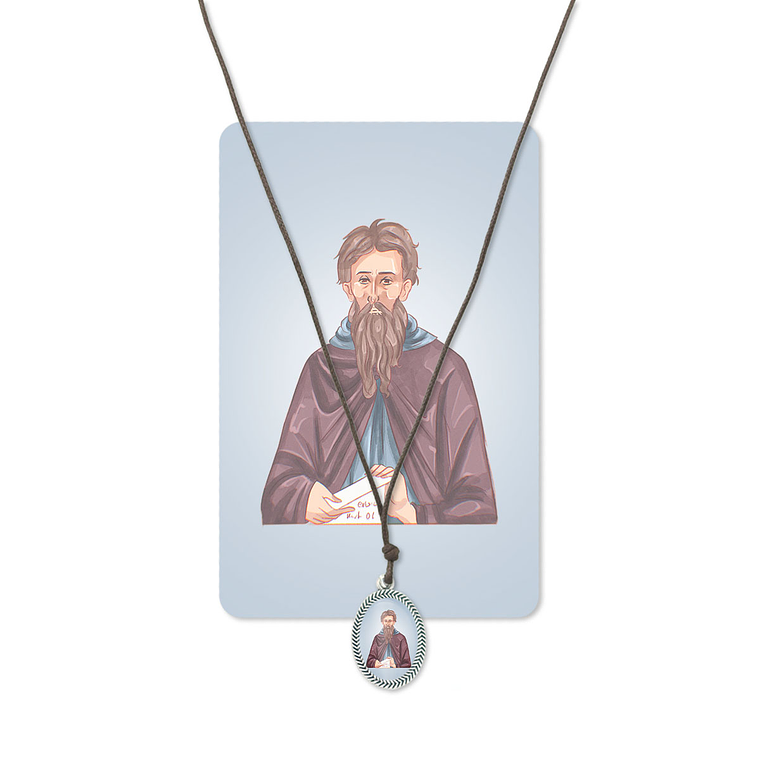 Saint Cyriacus Necklace 1
