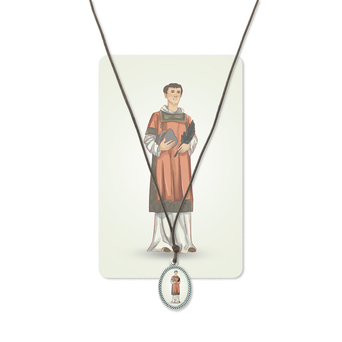 Saint Stephen Necklace 1