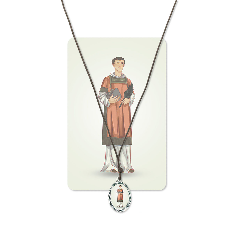 Saint Stephen Necklace 1