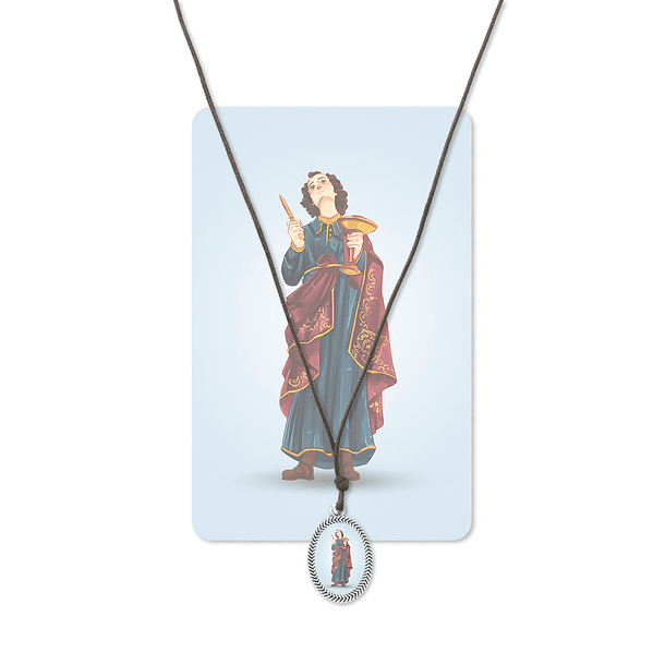 Saint Gens Necklace 