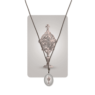 The Holy Wood Necklace