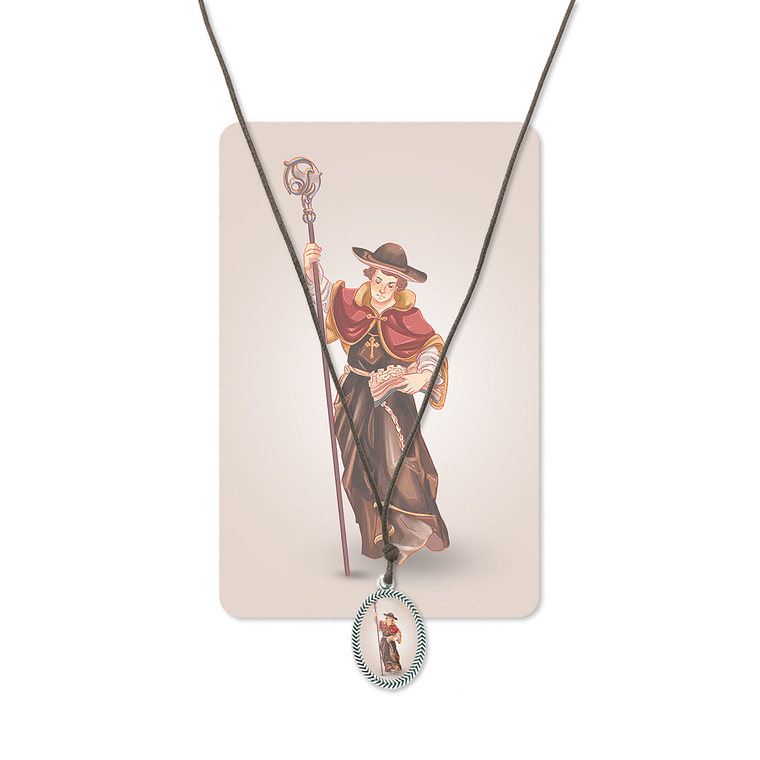 Saint Leonard Necklace 1