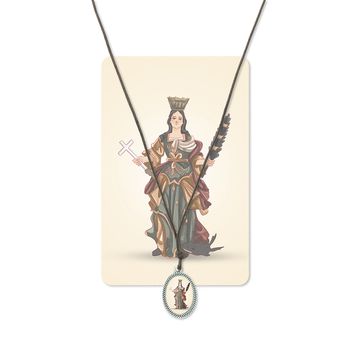 Saint Marina Necklace 1