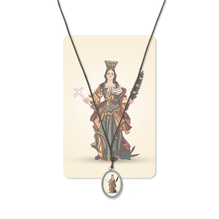 Saint Marina Necklace 1