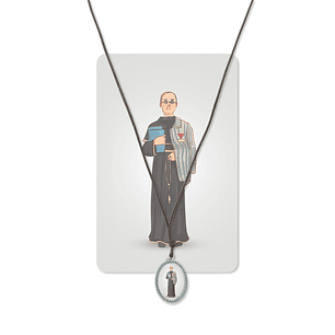 Collar de San Maximiliano Kolbe