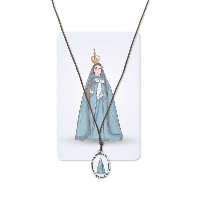 Collar de Nuestra Señora de Alagoa 1