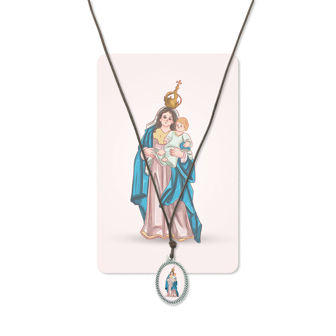 Collar de Nuestra Señora de las Buenas Nuevas 1