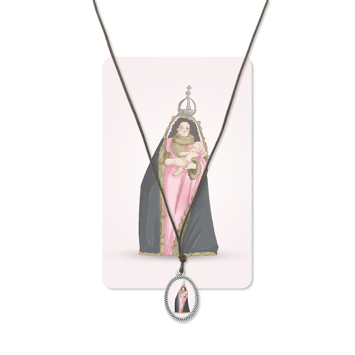 Our Lady of Peneda Necklace 1