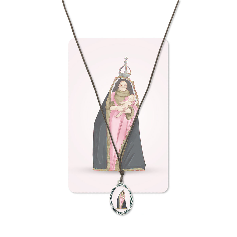 Our Lady of Peneda Necklace 1