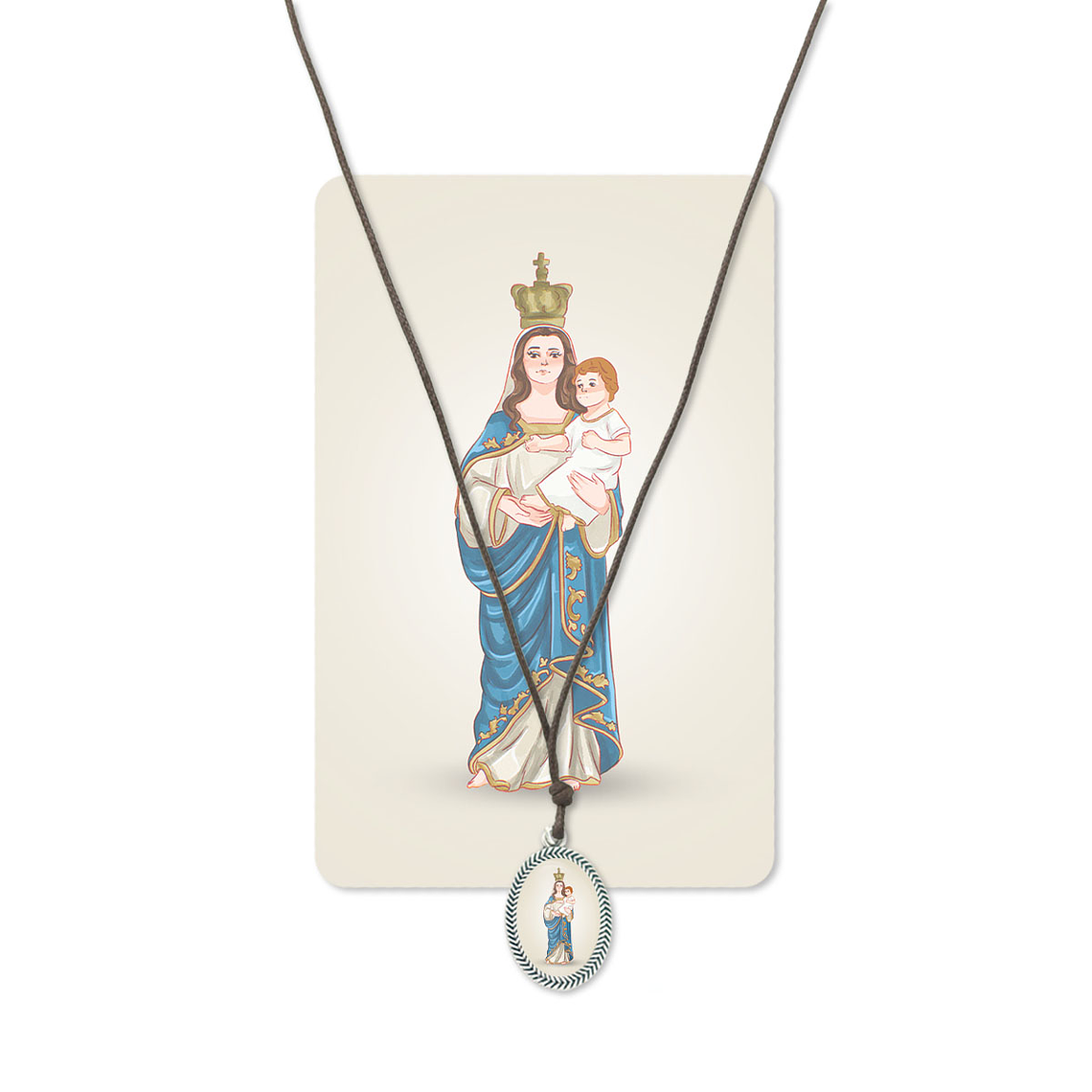 Collar de Nuestra Señora del Destierro 1