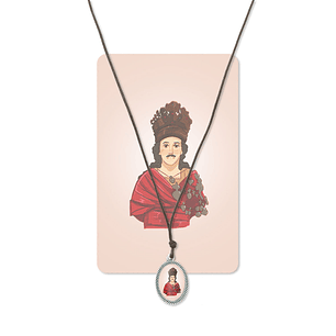 Saint Torpes of Pisa Necklace