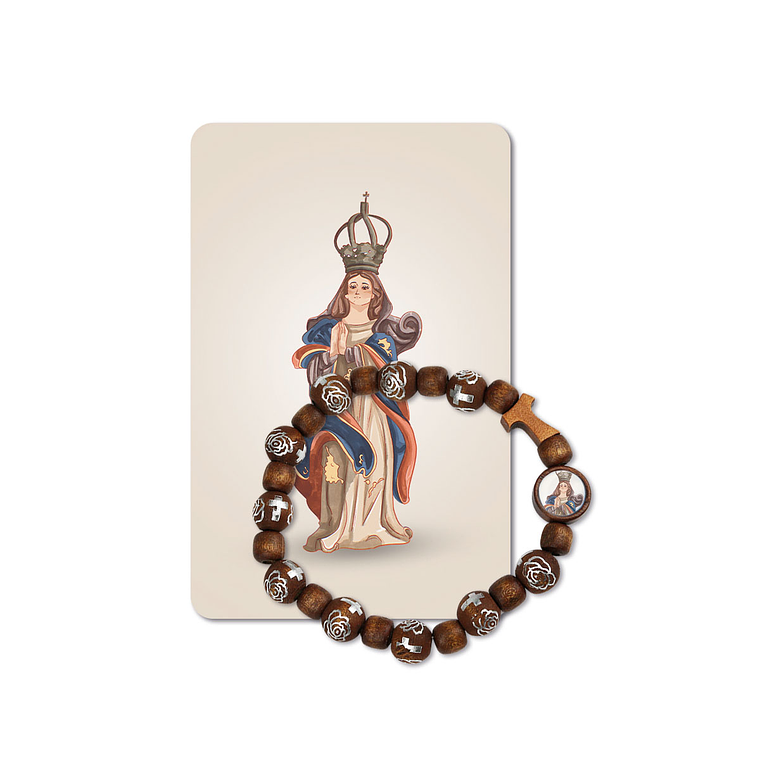 Our Lady of Conception Bracelet 1