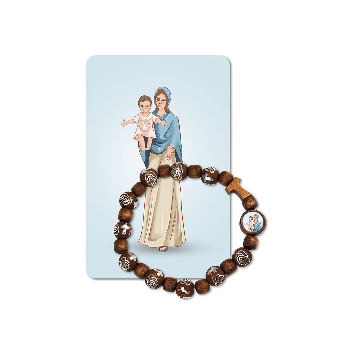 Our Lady of Joy Bracelet 1