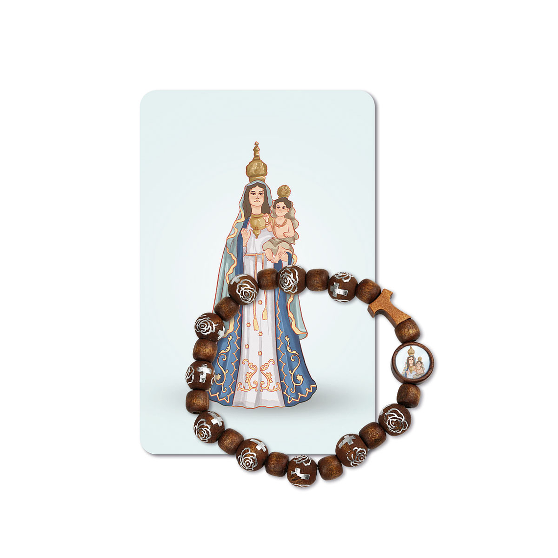Pulseira de Nossa Senhora do Socorro 1