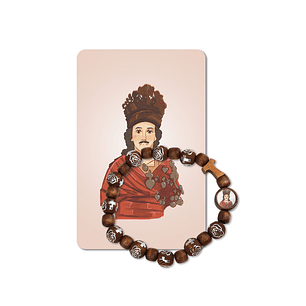 Saint Torpes of Pisa Bracelet