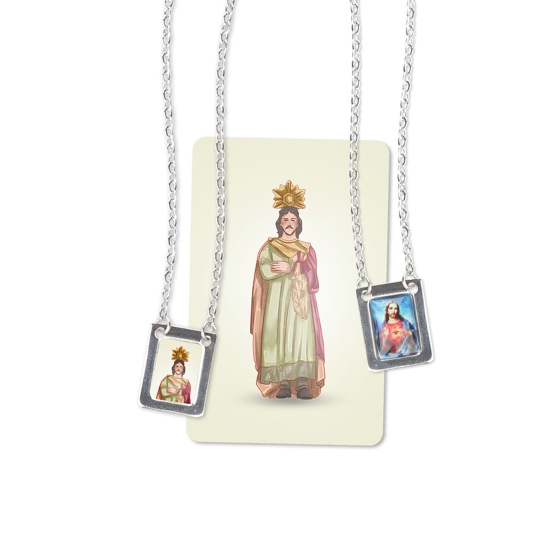 Saint Abdon Scapular 1