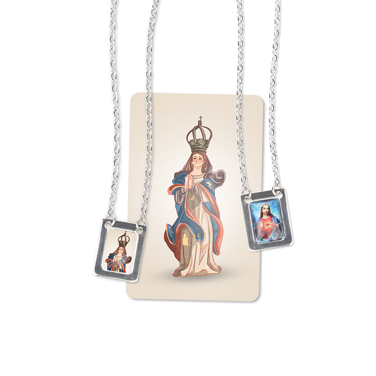 Our Lady of Conception Scapular 1