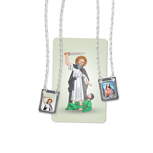 Saint Elijah Scapular