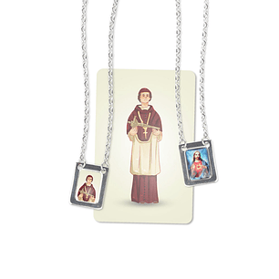 Saint Charles Scapular