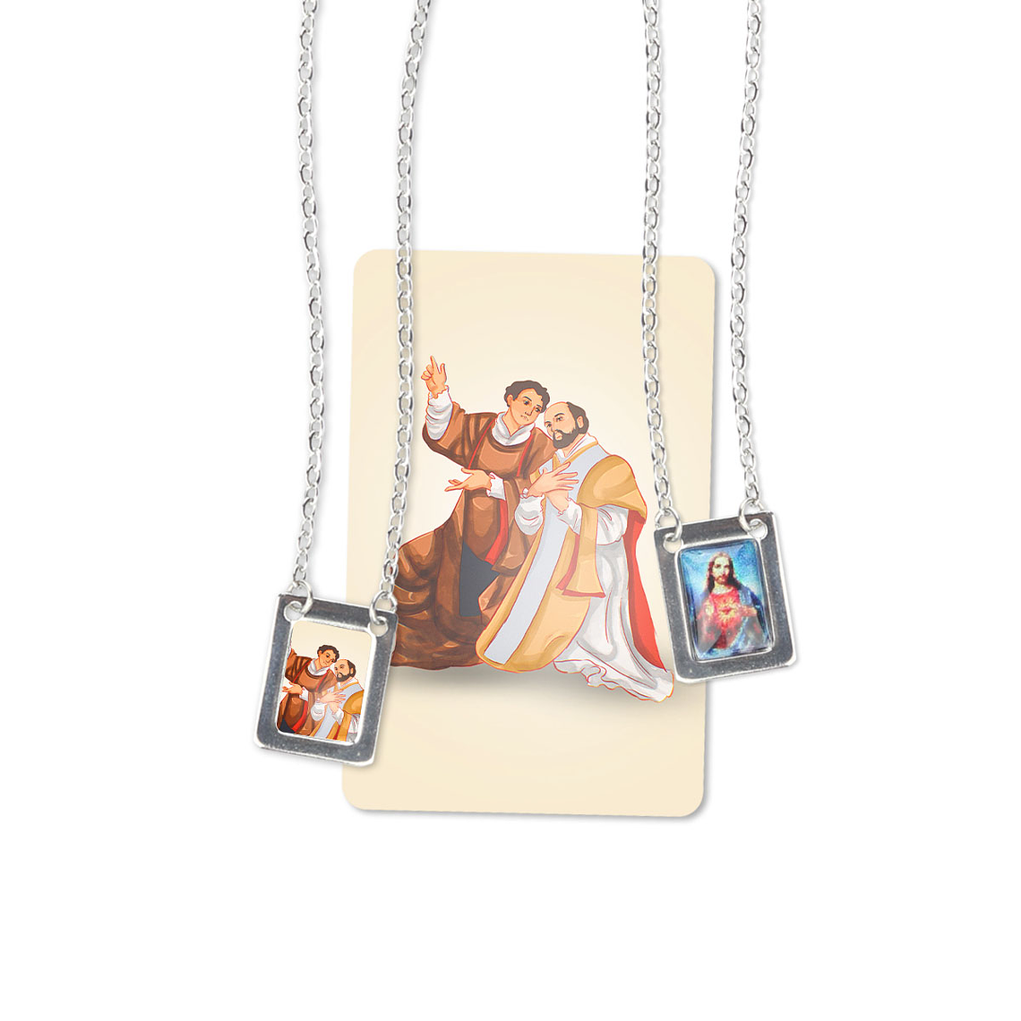 Escapulario de San Faustino y San Jovita 1