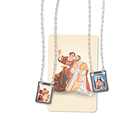 Saint Faustinus and Saint Jovita Scapular 1