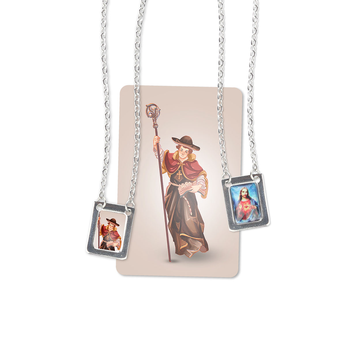 Saint Leonard Scapular 1