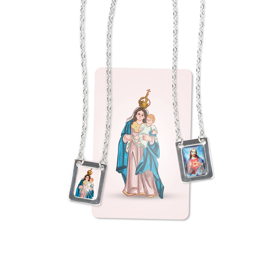 Scapulaire de Notre-Dame des Bonnes Nouvelles 1