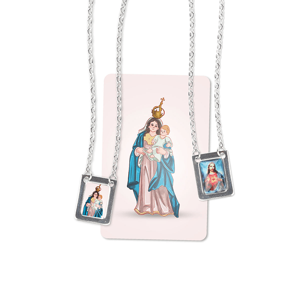 Escapulario de Nuestra Señora de las Buenas Nuevas 