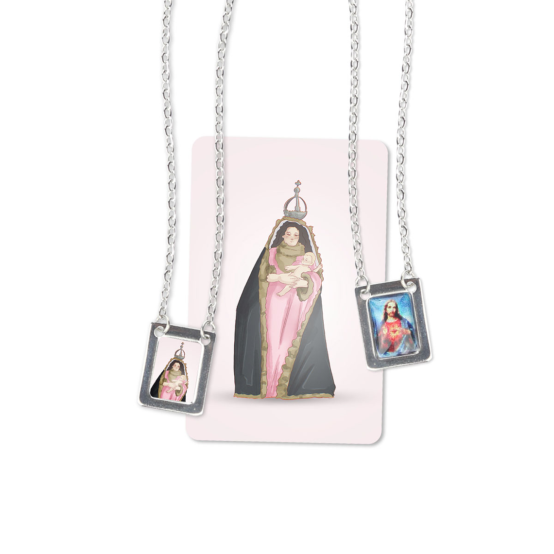 Our Lady of Peneda Scapular 1