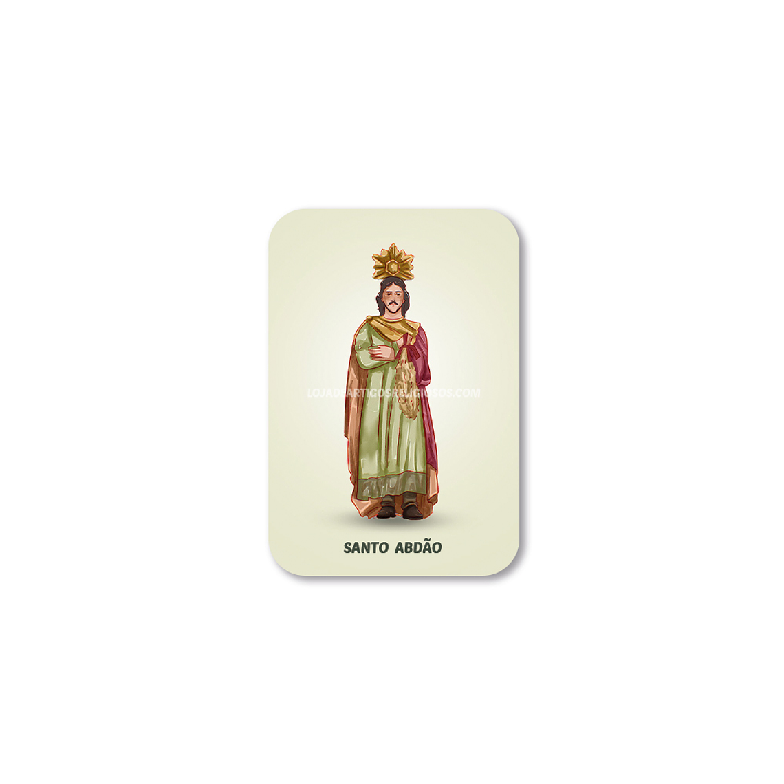 Saint Abdon Magnet 1
