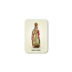 Saint Abdon Magnet