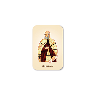 Saint Barnabas Magnet