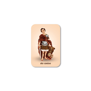 Saint Genesius Magnet