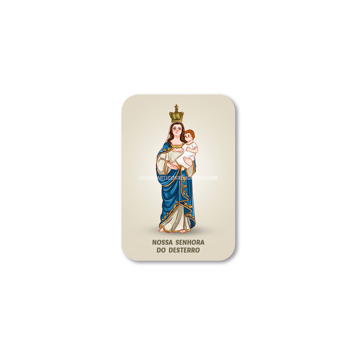 Imán de Nuestra Señora del Destierro 1
