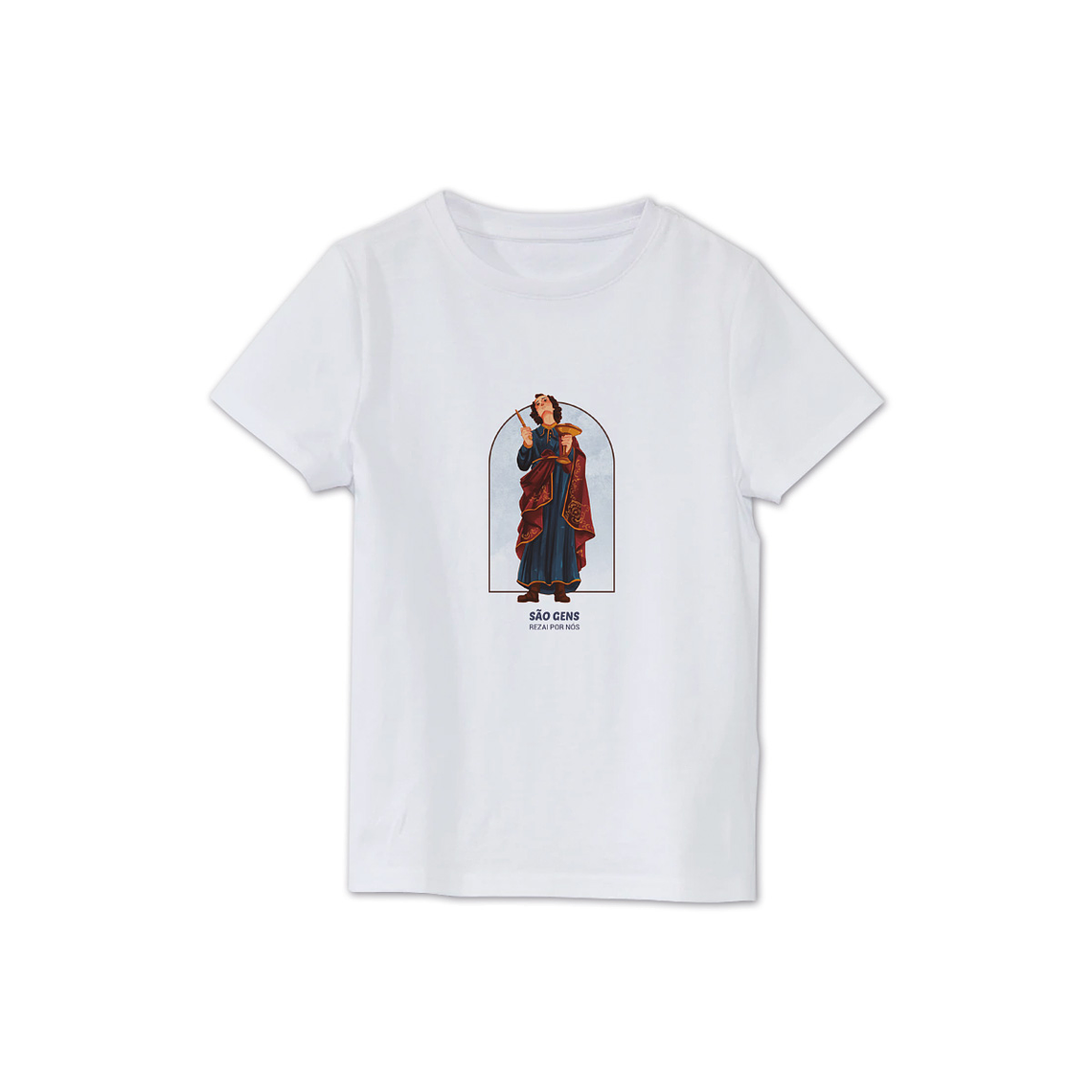 T-shirt de São Gens 1
