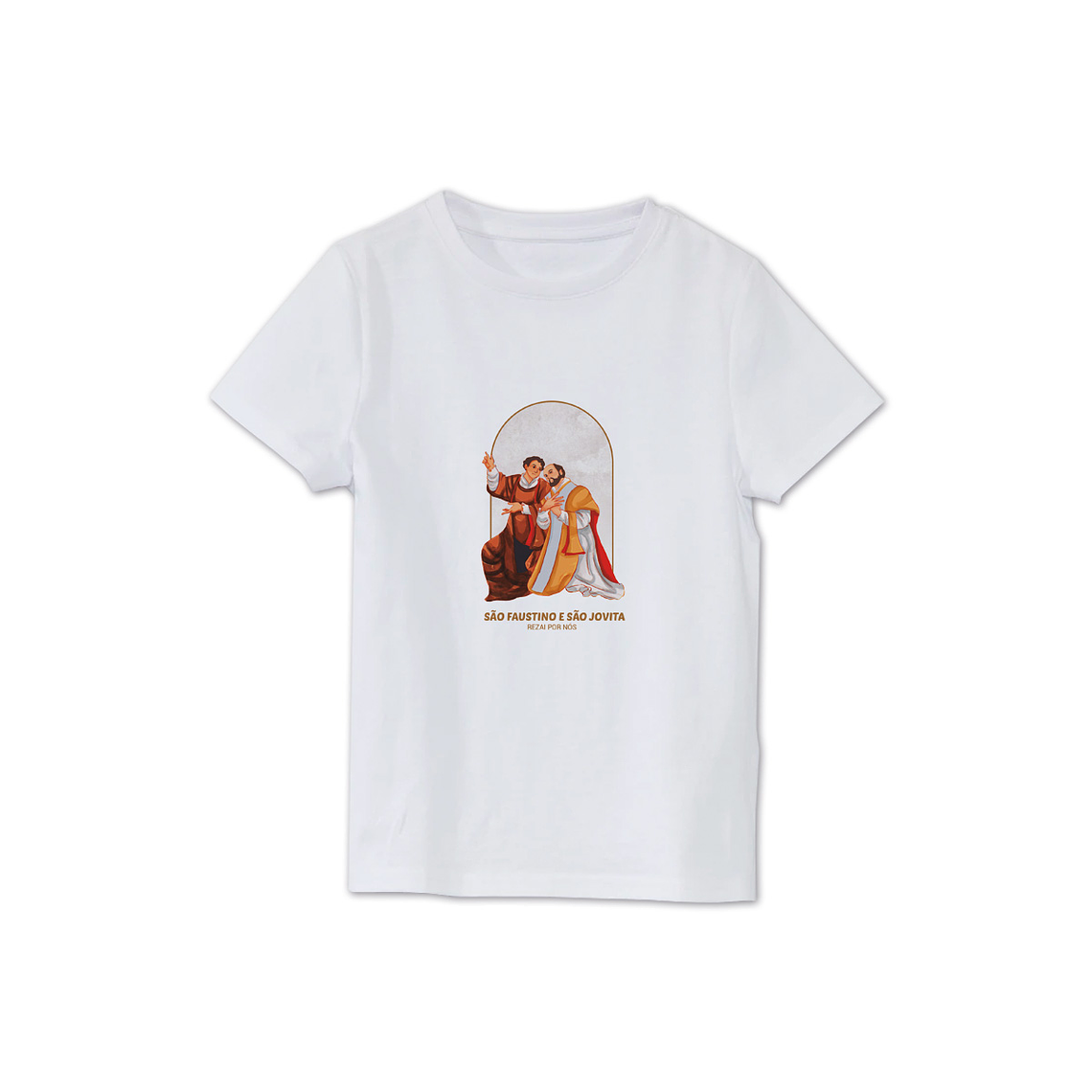 Saint Faustinus and Saint Jovita T-shirt 1