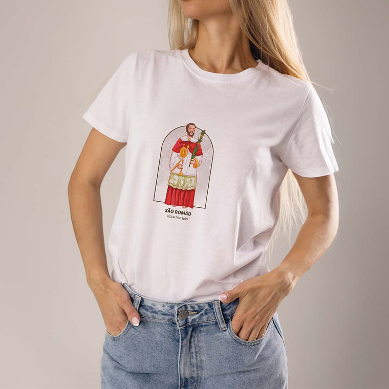 T-shirt de São Romão 2