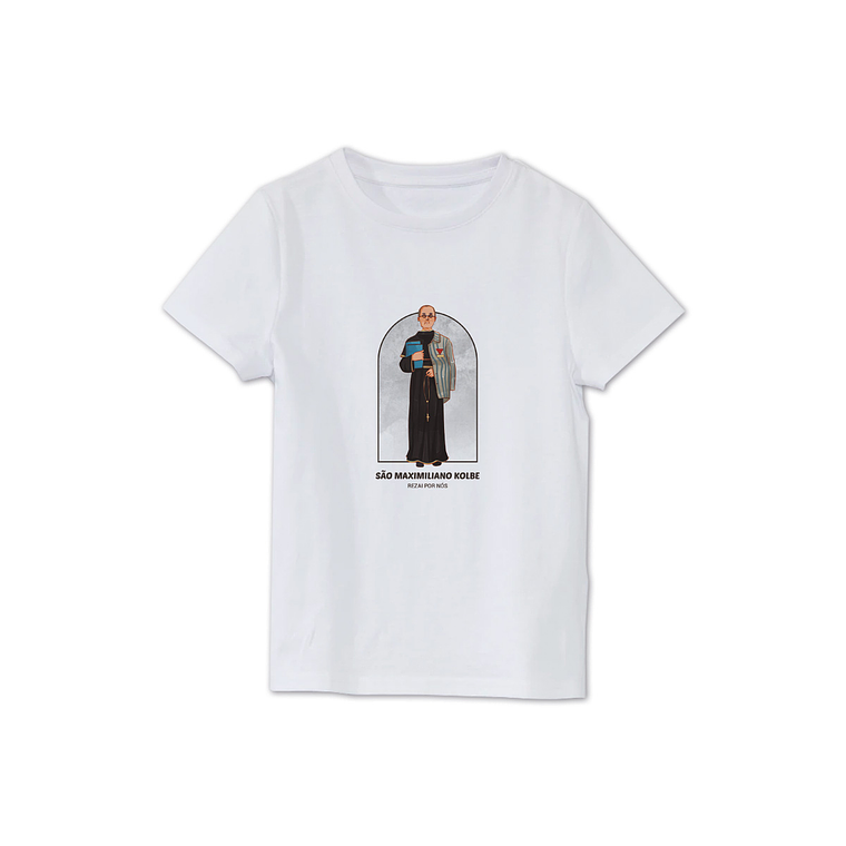 Camiseta de San Maximiliano Kolbe 1