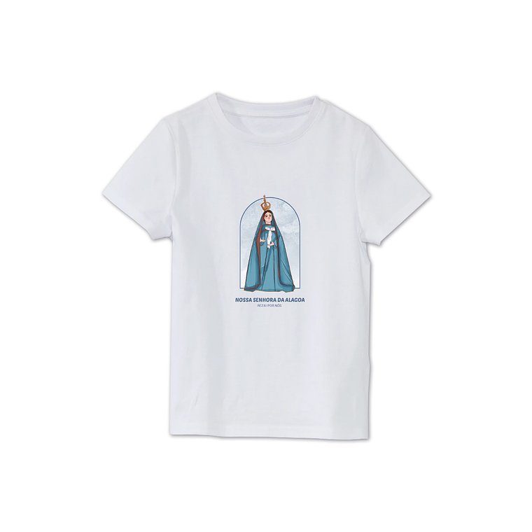 T-shirt de Nossa Senhora da Alagoa 1